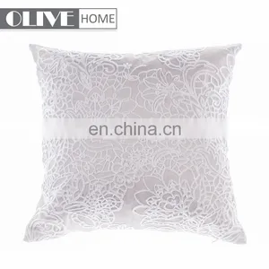 2018 Latest Design Custom Embroidery 100% Polyester/fabric Cushion Macrame Pillow Custom for Sofa thumbnail-2