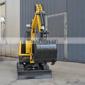 Mini Excavator 1.0 Ton Mini Excavator Price in India Smallest Mini Excavator for Sale thumbnail-4