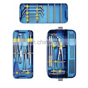Hot Sale Bone Surgery Large Fragment Instrument Set for Trauma Plates Orthopedic Surgical Instruments thumbnail-1