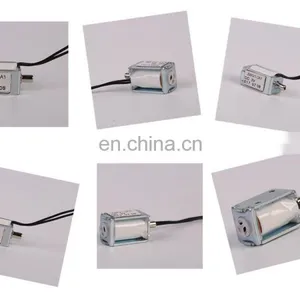 3Vdc-12Vdc Mini 12 v Air Solenoid Valve for Breast Pump thumbnail-4