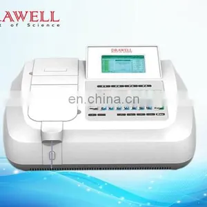 Portable Precision Silver Plus Semi Auto Biochemistry Analyzer thumbnail-6