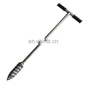 Varomorus Soil Sample Probe Stainless Steel Tubular With Footre thumbnail-1