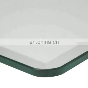 Hot Sell 10 mm Clear Beveled Glass Tempered Glass Top Price thumbnail-1