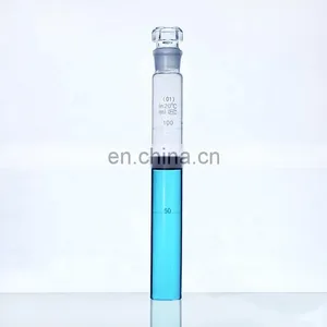 Boro Glass Colorimetic Tube for Lab With Stopper thumbnail-2