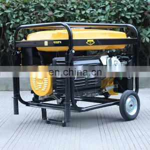 7Kw Astra Korea Generator Three Phase 7 Kw Natural Gas 7500W Ce Gasoline Generator thumbnail-6