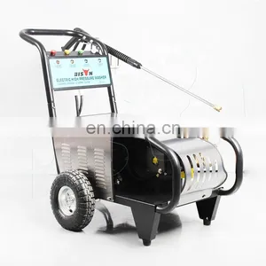 3 Phase Motor 3600 Psi 380V 50Hz 250 Bar 5.5 kw Electric Car Washer High Pressure Washer thumbnail-5