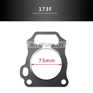 Cylinder Gasket for 4KW 5KW 6KW BS390 Engine 188F Air Cooled Gasoline Generator Spare Parts thumbnail-5