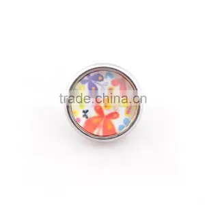 2015 Customized Wholesale Bracelet Snap Button thumbnail-4