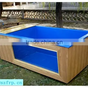 FRP Fiberglass Fish Pond thumbnail-3