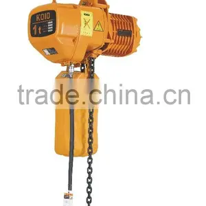 1ton Electric Hoist Electric Chain Hoist Used Electric Chain Hoist With Trolley thumbnail-1