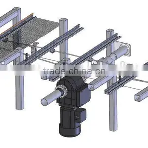 Greenhouse Cable Drived Shading Equipment thumbnail-1