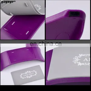 Nail Art Pillow Hand Holder Cushion Silicone Arm Rest+ Nail Brush+Manicure File Comfortable Tools thumbnail-5