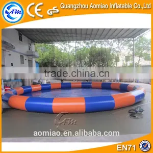 Hot Sale Round Inflatable Ball Pool, Inflatable Pool Table, Inflatable Pool Toys Quality Choice thumbnail-2