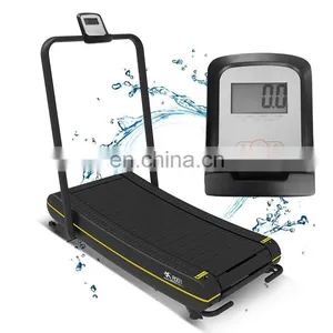 New Brand Name Home Fitness Magnetic Treadmill Equipment Curved Treadmill & Air Runner Non Motorized Self-powered Treadmill thumbnail-1