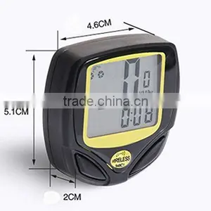 Multi Functions Wireless Cyclocomputer, Waterproof Cycling Bike Odometer Bycicle Speedometer thumbnail-2