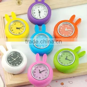 Hot Selling Kid's Cartoon Shaped Silicone Candy Wrist Watch thumbnail-1