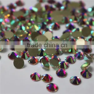Best Quality Wholesale Rhinestone AB Flatback Hotfix Crystal Rhinestone for Nail Art thumbnail-4