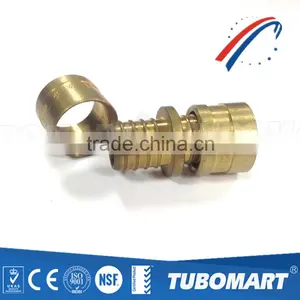High Quality Spanish Style Sliding Pex Fitting for Pex Pipe Water Pipe With Factory Price thumbnail-1