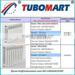 Aluminium Die Casting Radiator for Room Radiator Heating System thumbnail-3