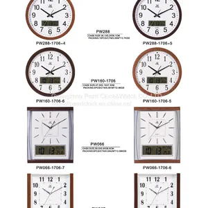 Guangdong Factory Supply Various Lcd Wall Clock thumbnail-1
