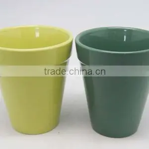 Ceramic Flower Pot thumbnail-1