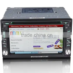 Erisin ES7005G 7" HD 2 Din Car DVD Player With 3G GPS Radio thumbnail-4