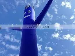 Waterproof One Leg Inflatable Air Dancer Inflatable Sky Man thumbnail-2