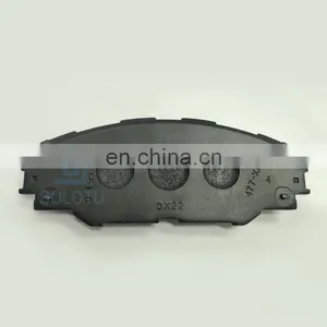 Chinese Orignal Wholesale Auto Brake Pads For 2016 2019 Yaris PRIUS 04465-52260 thumbnail-3