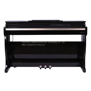 China Professional Electric Piano Manufacturer With LED Display Function Box 88 Key Music Electronic Piano thumbnail-2