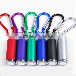 6pcs Superbright Portable Mini Pocket Keychain Led Flashlight Lot Torch 6 Colors thumbnail-1