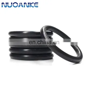 Abrasive Resistance NBR FKM EPDM Rubber O-ring Black Brown Blue Red O Ring With Floor Price thumbnail-2
