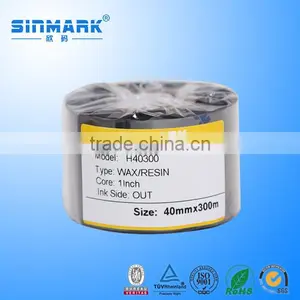 SINMARK H40300 Resin Ribbons Wax Ribbons ,zm400 Ribbon,ribbon Label thumbnail-1