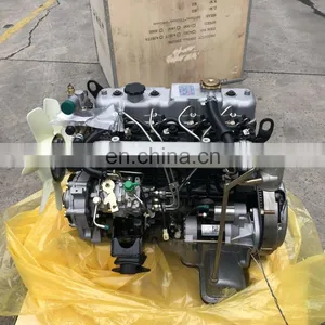 Ready to Ship 4 Cylinder 2.7L 77.5HP 3600RPM 4JB1 Diesel Engine thumbnail-2