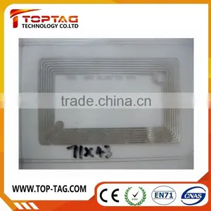 RFID Wet / Dry UHF Inlay For Pvc Cards Making thumbnail-1