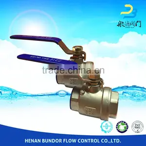OEM Chinese Factory Thread Connection Stainless Steel Ball Valve Price JIS DIN ANSI thumbnail-3