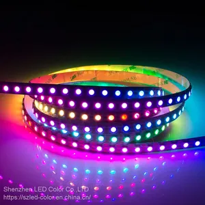 Led Strip LC8812B Addressable IP20 IP65 IP67 WS2812B/SK6812 LED Stripe Lights thumbnail-1