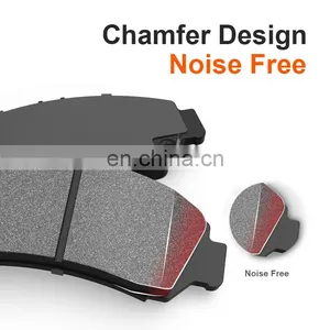 04465-35210 Car Front Brake Pad Set for Toyata Land Cruiser 2006- thumbnail-4