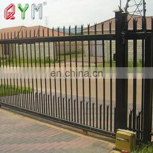 Top Quality Garden Steel Palisade Fence System thumbnail-1