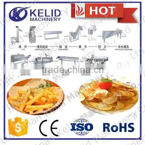 2016 Automatic New Fresh Potato Chips Machine thumbnail-5