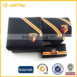 Gift Box 100% Silk Ties Men's Ties Plaid Stripe Necktie Wholesale thumbnail-4