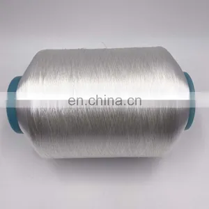 FDY China Factory Manufacturer RW White and Dope Dyed Knitting and Weaving Polyester Yarn 150/48 thumbnail-3