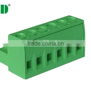 Pluggable Terminal Block 5.08 mm With Flange Phoenix Contact Type thumbnail-1