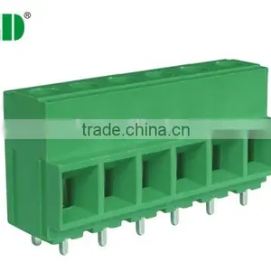 300V/57A Steel Screw Brass Terminal Connectors UL94-V0 Terminal Blocks thumbnail-1