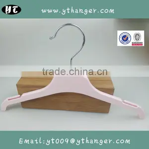 HA6958 Strong Plastic Baby Clothes Hanger Pink Plastic Kids Coat Hanger Supplier's Choice thumbnail-3