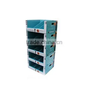 Recyclable Material Cardboard Stationery Counter Display thumbnail-5