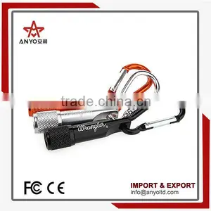 Cheap and Fine Quality China Supplier Promotional Led Mini Keychain Flashlight thumbnail-3