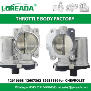 LOREADA Fuel Injection 12631186 Throttle Body With Actuator For GMC MALIBU Buick Opel PONTIAC VAUXHALL 2.4 V300 For Chevrolet 12616668 12607362 thumbnail-1