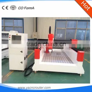 Stone Cnc Router Machine Price/hot Sale 1300mm*2500mm Stone Cnc /stone Engraving Machine High Quality thumbnail-1