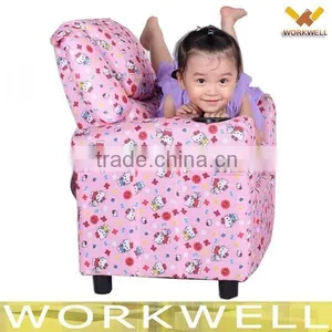 Workwell Kids Sofa With pu Material thumbnail-5