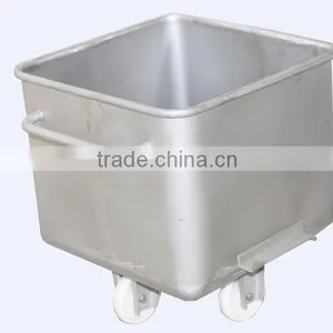 Meat Processing Trolley Move is Easy thumbnail-1